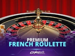 Premium French Roulette game screenshot