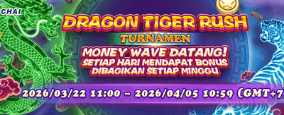 Bonus Selamat Datang idmpoatm.com