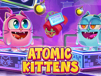Atomic Kittens game screenshot